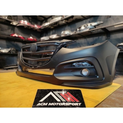 Mazda 3 knight sport front bumper