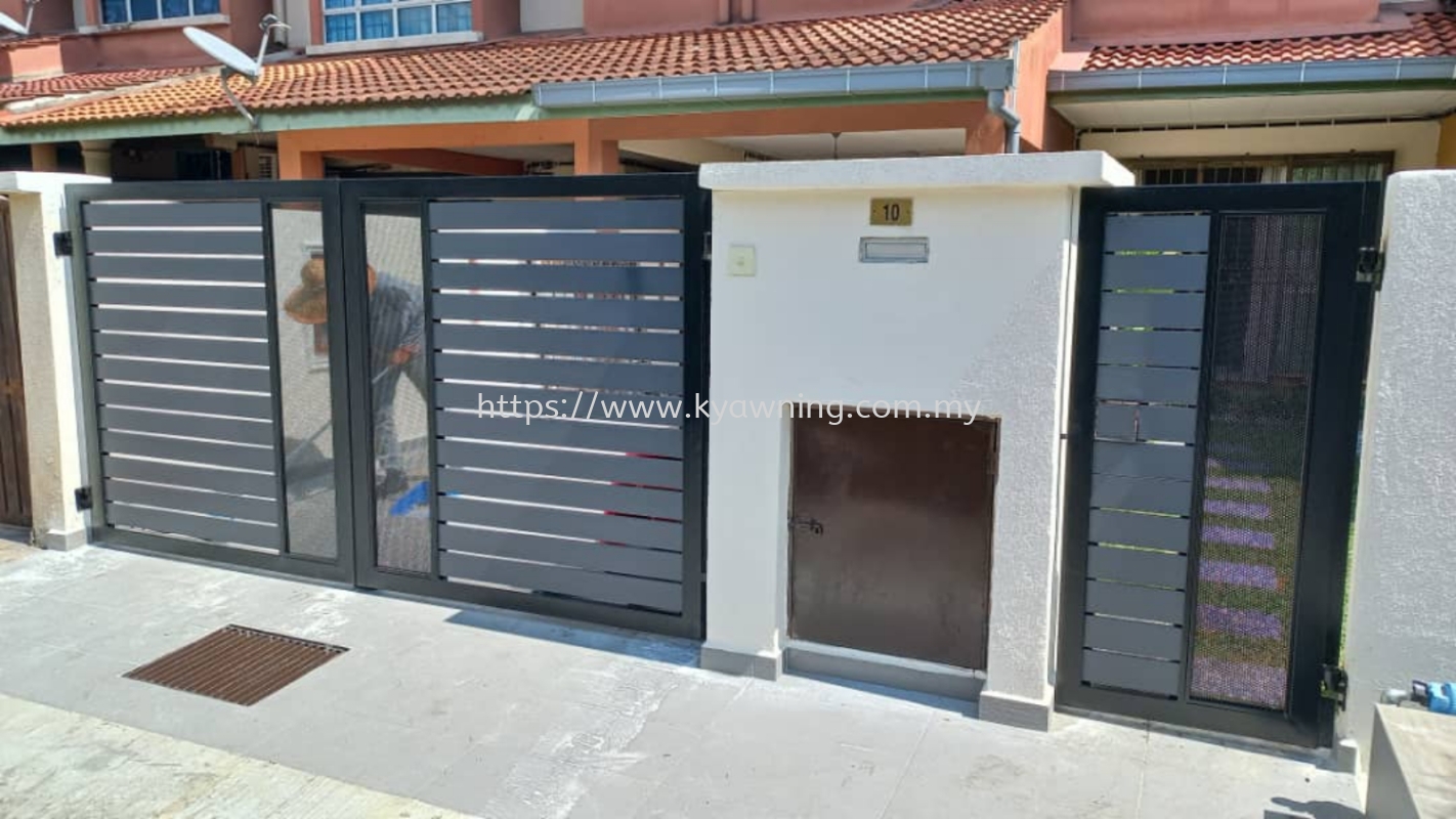 Main Gate Design Malaysia