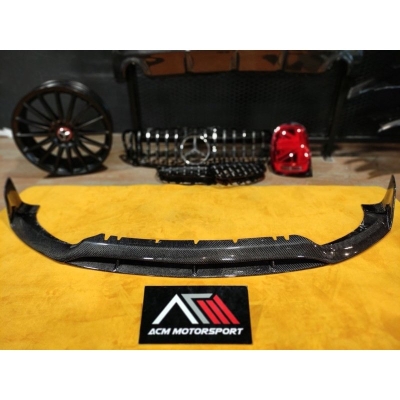 Mercedes Benz W205 C63 Carbon fiber Front skirt BR