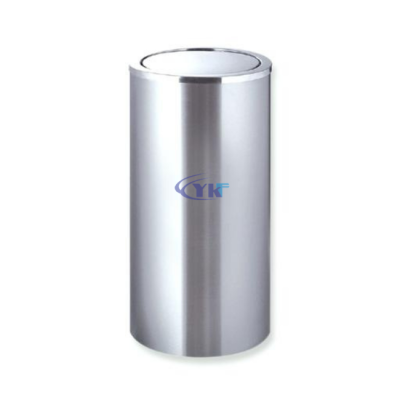 YKF Flat Swing 031 Stainless Steel Round Bin