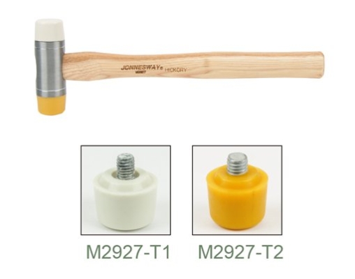 HICKORY INTERCHANGEABLE-TIP MALLETS (SOFT FACES HAMMERS) M29