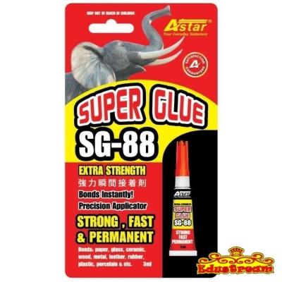  Astar Super Glue 3 ML (SG 88)