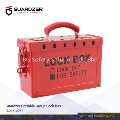 Guardzer Portable Group Lock Box 2