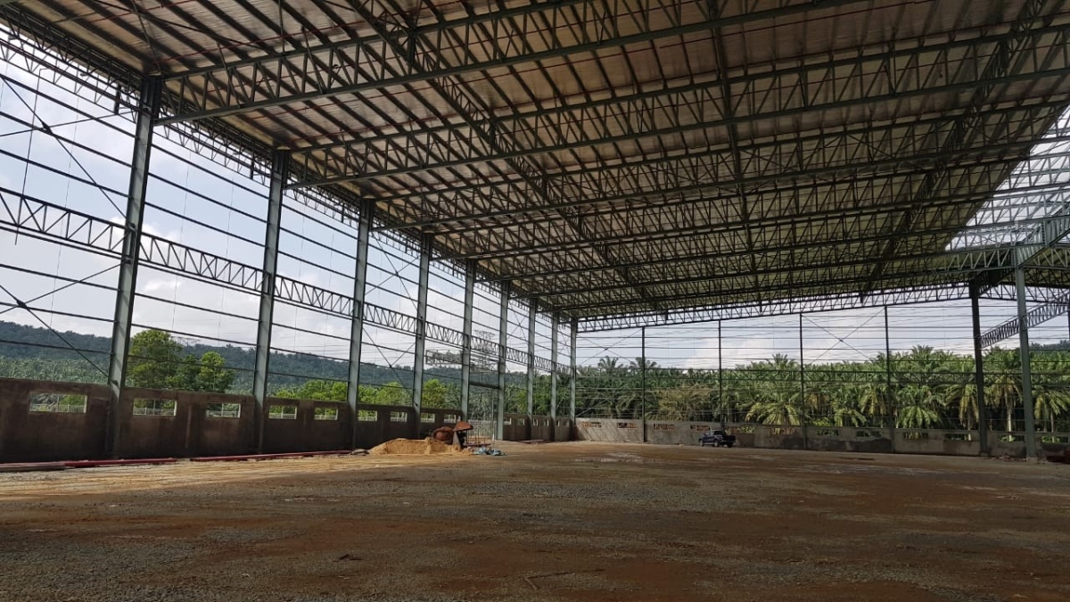 Construction of Factory and Manufacturing Premises @ Johor Bahru Construction of Commercial Builder & Construction