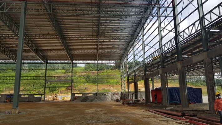 Construction of Factory and Manufacturing Premises @ Johor Bahru