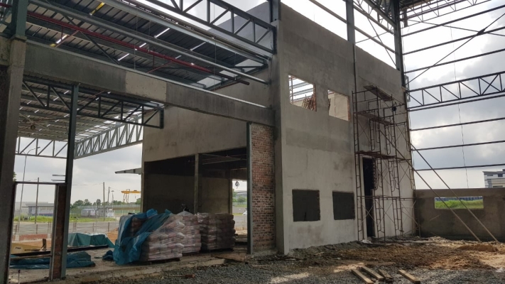 Construction of Factory and Manufacturing Premises @ Johor Bahru