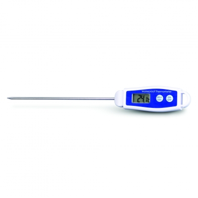 waterproof thermometer with max/min and C/F functions eti 810-275