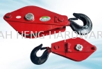 SNATCH BLOCK SINGLE WHEEL -(OVAL EYE) S.S PULLEY