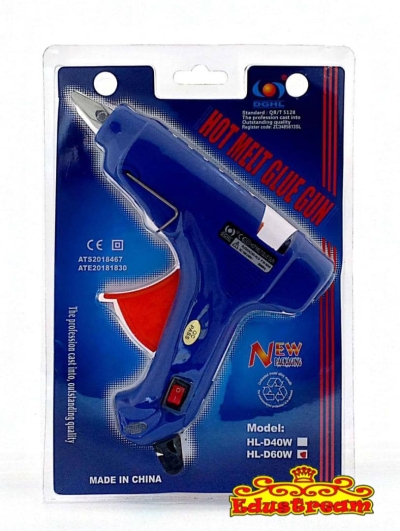 HOT MELT GLUE GUN BIG / GLUE GUN STICK 19 CM