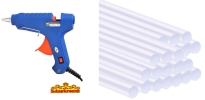 HOT MELT GLUE GUN BIG / GLUE GUN STICK 19 CM Tape Stationery & Craft