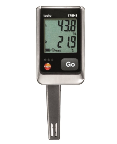 testo 175-h1 temperature and humidity data logger