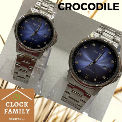 CROCODILE COUPLE STAINLESS STEEL WATCH CR6752.388D/CR6762.158