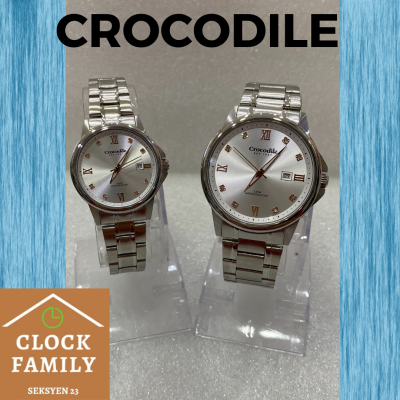 CROCODILE COUPLE STAINLESS STEEL WATCH CR6752.318D/CR6752.118D