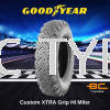 GOODYEAR CUSTOM XTRA GRIP HI MILER CUSTOM XTRA GRIP HI MILER (LIGHT TRUCK) GOODYEAR TYRES 