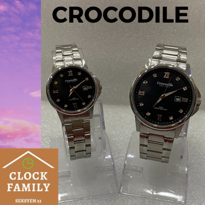 CROCODILE COUPLE STAINLESS STEEL WATCH CR6752.328D/CR6752.128D