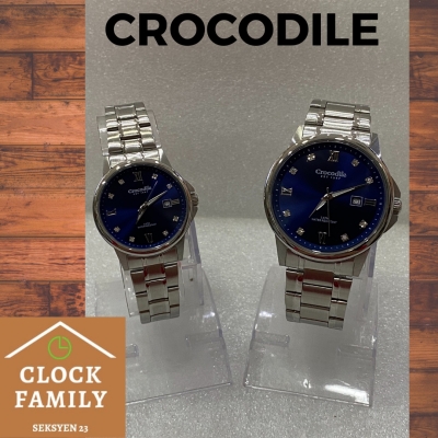CROCODILE COUPLE STAINLESS STEEL WATCH CR6752.158D/CR6752.358D