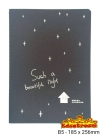 NOTEBOOK (BLACK) B5 Book Stationery & Craft