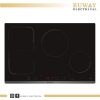 BRANDT 80CM 4 ZONES HORIZONE INDUCTION HOB BPI6449BL Built in-hob Electrical Hob Cooker Hob