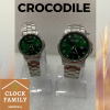 CROCODILE COUPLE STAINLESS STEEL WATCH CR6752.368D/CR6752.168D COUPLE CROCODILE