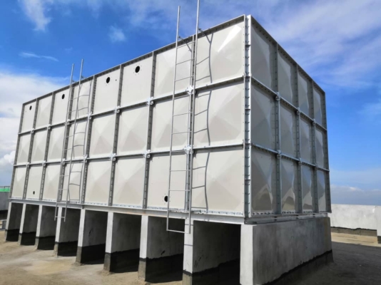 FRP Sectional Panel Water Tank