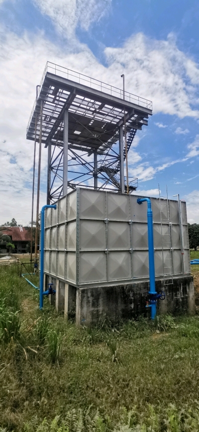 FRP SECTIONAL PANEL WATER TANK