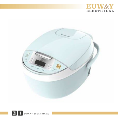 MIDEA 1.0L RICE COOKER GREEN MB-FS10-GN