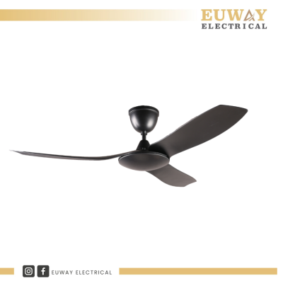 RUBINE 52" CEILING FAN MATTE BLACK RCF-FABIO52-3B-MB