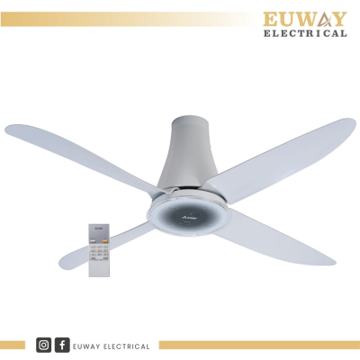 MITSUBISHI 56" CEILING FAN SOFT GREY C56-RW4-P SF-GY