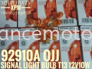 SIGNAL LIGHT BULB T13 12V10W 100%ORIGINAL OSRAM 92910A LAE LIGHTING PARTS LIGHTING PARTS PARTS CATALOG