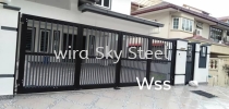 56 Premium Series Aluminium Trackless Folding Gate