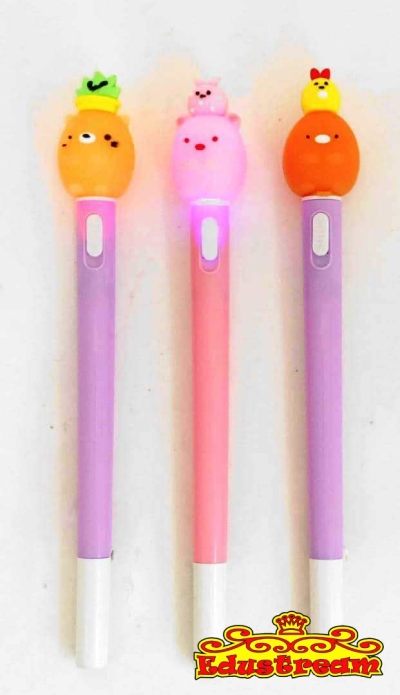 Chick Led Gel Pen ( 3 In 1 Pack )