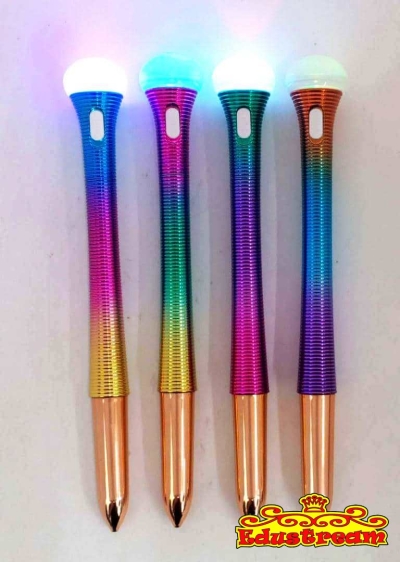 Rainbow Led Gel Pen ( 3 In 1 Pack )