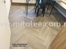 RB705 - INARI OAK Royalbone 4.1mm Spc (Herringbone) SPC Flooring