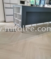 RB701 - CREME OAK Royalbone 4.1mm Spc (Herringbone) SPC Flooring