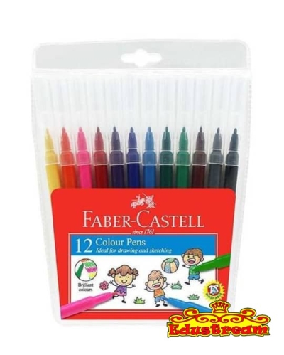 Faber Castell Color pens 12 Colors