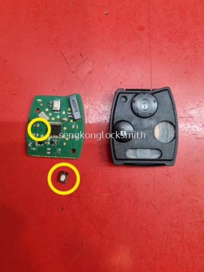 repair Honda car remote control