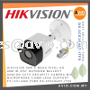 Hikvision 5MP 5 Megapixel HD IP67 Outdoor Analog Bullet CCTV Security Camera Mic 3.6mm Lens 30m IR DS-2CE16H0T-ITFS TVI ANALOG CAMERA HIKVISION