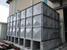 FRP PANEL WATER TANK  FRP/GRP SECTIONAL PANEL WATER STORAGE TANK