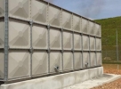 FRP PANEL WATER TANK FRP/GRP SECTIONAL PANEL WATER STORAGE TANK