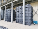  FRP CHEMICAL CYLINDRICAL CLOSED TOP TANK FRP CHEMICAL STORAGE TANK