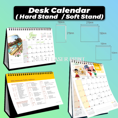 Desk Calendar