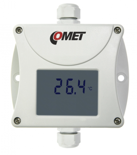 comet t4111 temperature transmitter with 4-20ma output