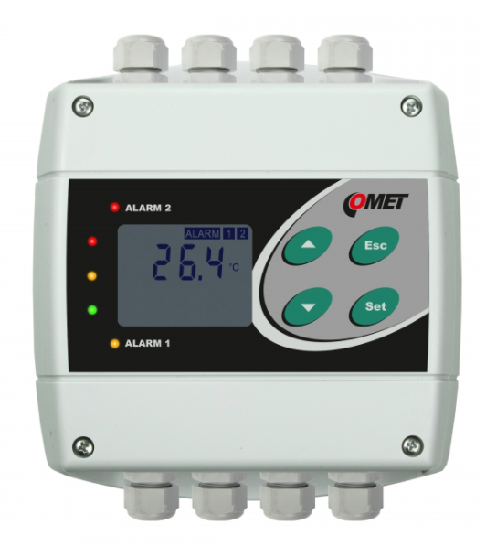 COMET H4331 Temperature transmitter with RS232 output