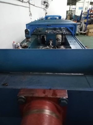 100 Ton Tensile Stress Machine