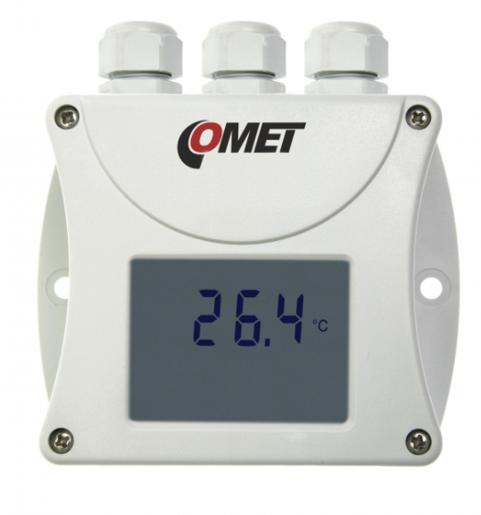 comet t4411 temperature transmitter with rs485 interface