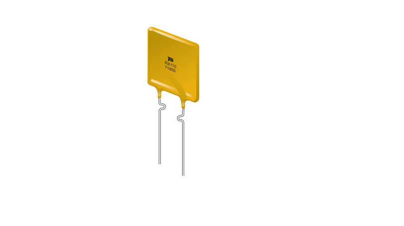 BOURNS MF-RX/72 RESETTABLE FUSES - MULTIFUSE-PPTC