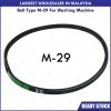 Code: WBM029 Belt Type M 29 V-Belt Belting For Washer / Dryer