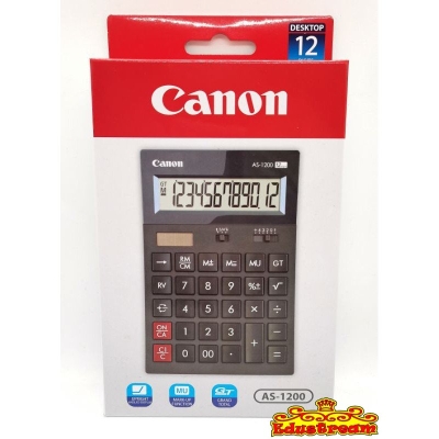 Canon Calculator AS-1200