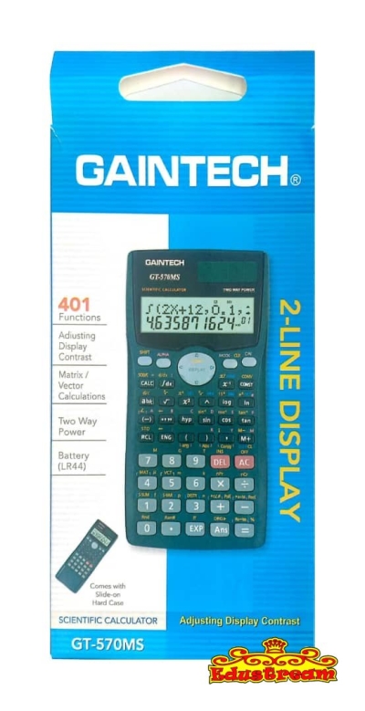 Gaintech Scientific Calculator GT-570MS