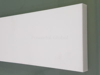 PTFE Block White